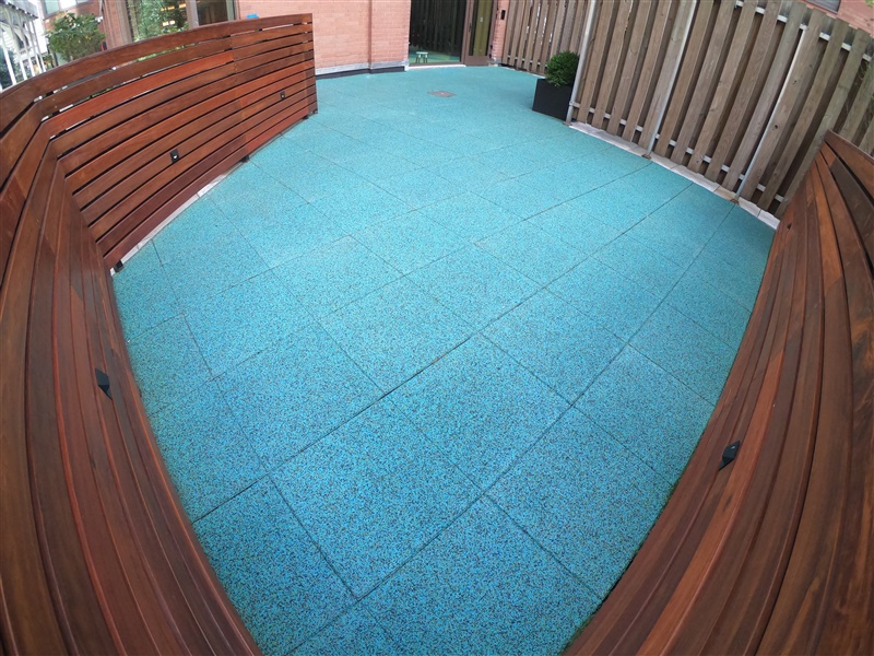 City Rooftop Patio and Playground Area preview 11